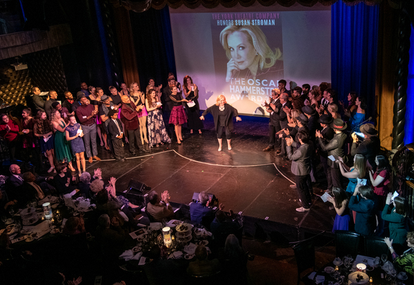 Photo Flash: Susan Stroman Receives the 2018 Oscar Hammerstein Award Image