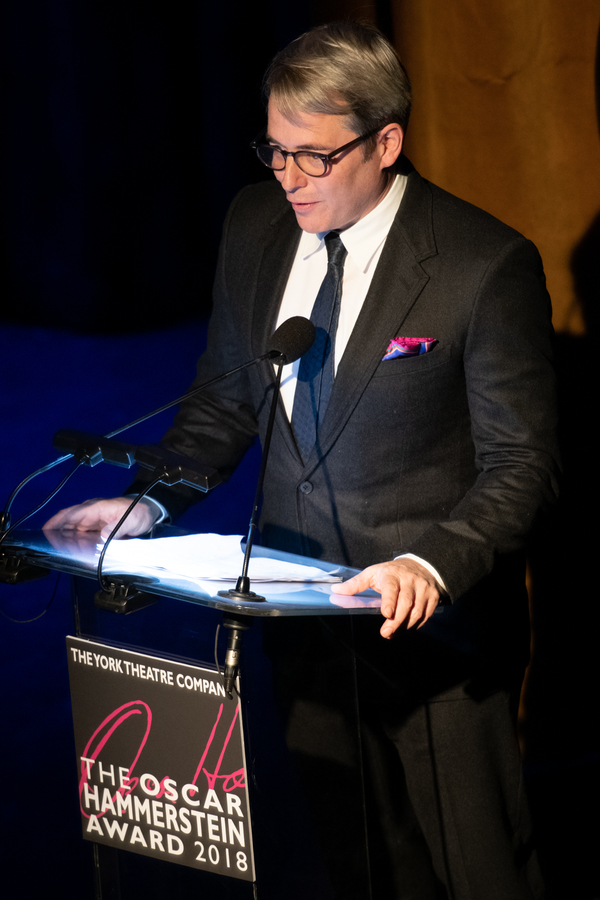Photo Flash: Susan Stroman Receives the 2018 Oscar Hammerstein Award Image