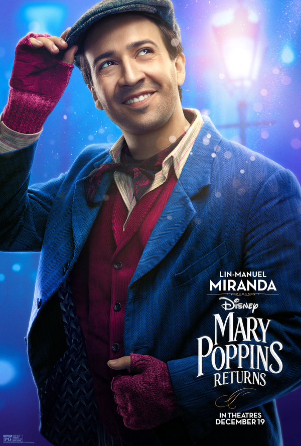 Photo Coverage: See the New Character Posters for MARY POPPINS RETURNS 