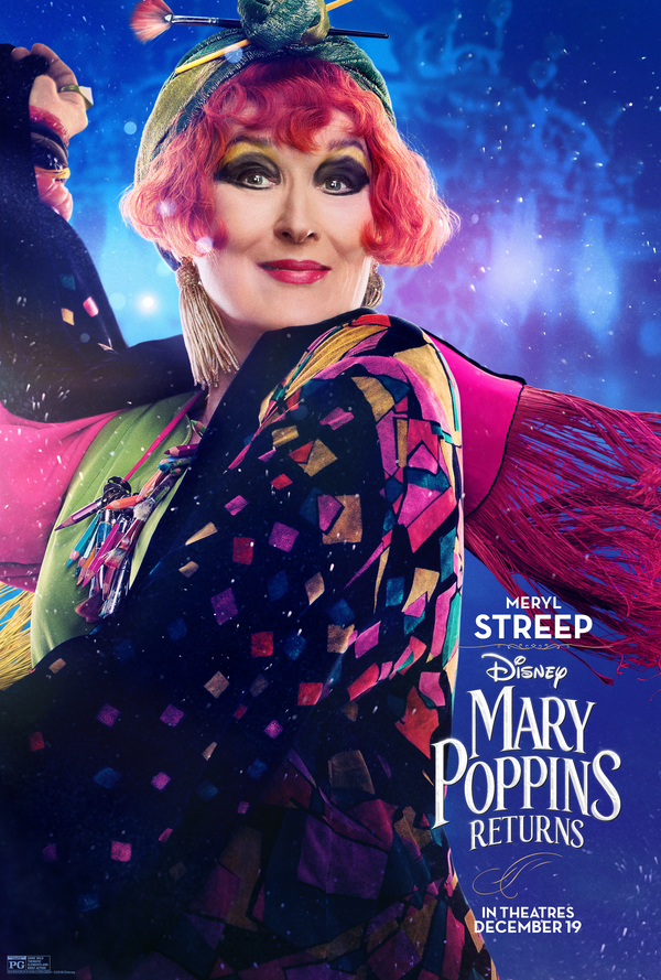 Photo Coverage: See the New Character Posters for MARY POPPINS RETURNS 