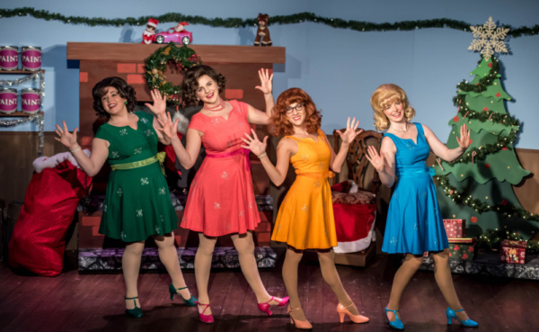 Photo Flash: First Look at WINTER WONDERETTES at WP Playhouse Image