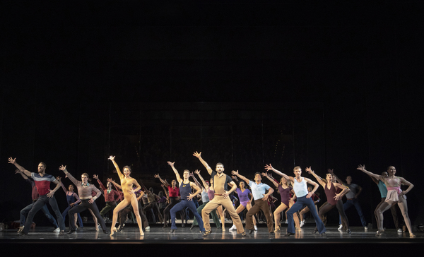 Photo Flash: God, We Hope They Get It! First Look at New York City Center's A CHORUS LINE Gala! Image