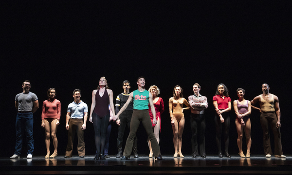 Photo Flash: God, We Hope They Get It! First Look at New York City Center's A CHORUS LINE Gala! Image