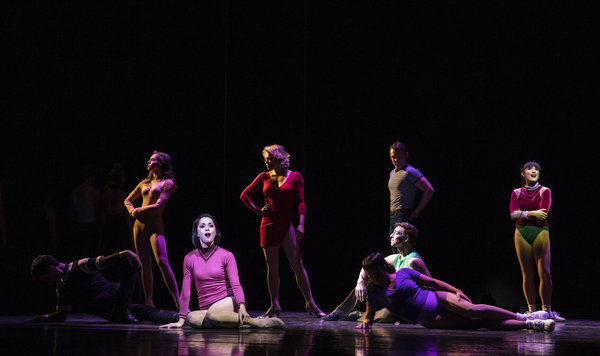 Photo Flash: God, We Hope They Get It! First Look at New York City Center's A CHORUS LINE Gala! Image
