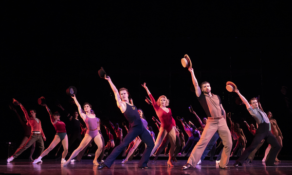 Photo Flash: God, We Hope They Get It! First Look at New York City Center's A CHORUS LINE Gala! Image