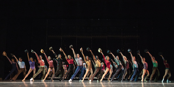 Photo Flash: God, We Hope They Get It! First Look at New York City Center's A CHORUS LINE Gala! Image