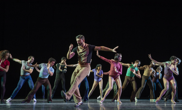 Photo Flash: God, We Hope They Get It! First Look at New York City Center's A CHORUS LINE Gala! Image