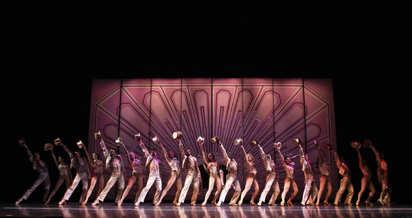 Photo Flash: God, We Hope They Get It! First Look at New York City Center's A CHORUS LINE Gala! Image