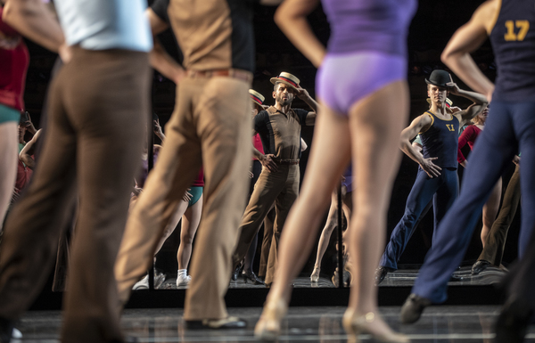 Photo Flash: God, We Hope They Get It! First Look at New York City Center's A CHORUS LINE Gala! Image