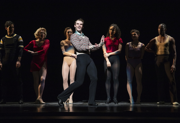 Photo Flash: God, We Hope They Get It! First Look at New York City Center's A CHORUS LINE Gala! Image