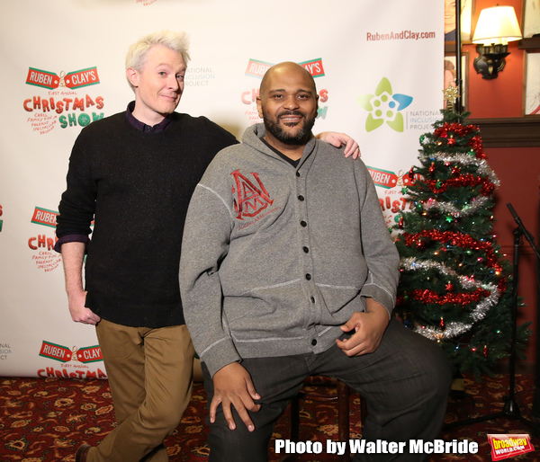 FREEZE FRAME: Ruben Studdard & Clay Aiken Preview Their FIRST ANNUAL CHRISTMAS SHOW! Image