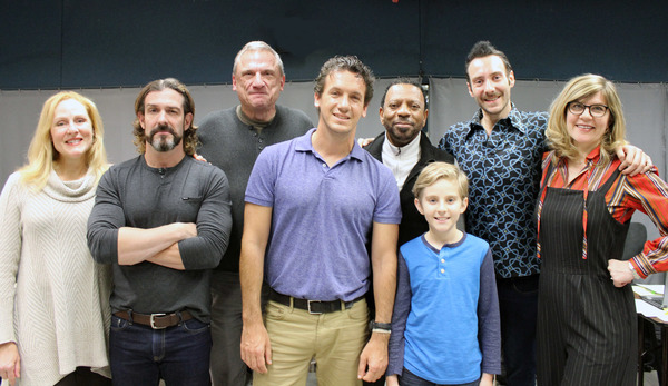 Photo Flash: Meet the Cast of CHRISTMAS IN HELL Image