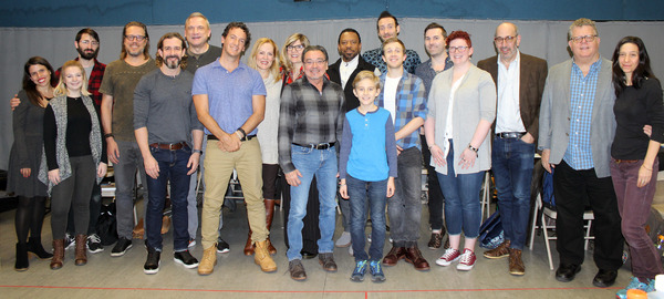 Photo Flash: Meet the Cast of CHRISTMAS IN HELL Image
