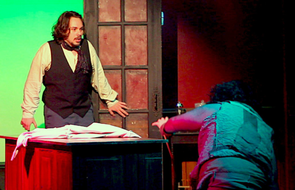 Photo Flash: FRANKENSTEIN Extends At St. Luke's Theatre Image