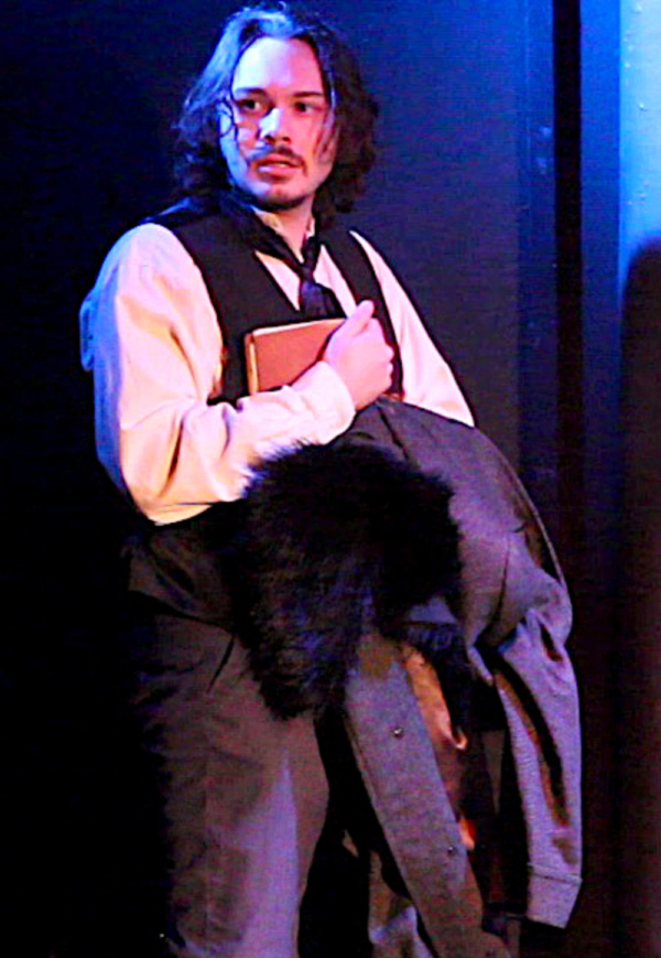 Alan Stentiford (Victor Frankenstein) Photo