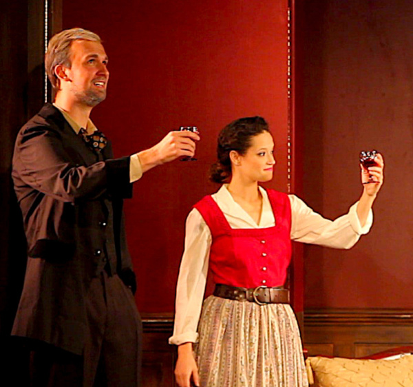 Photo Flash: FRANKENSTEIN Extends At St. Luke's Theatre Image