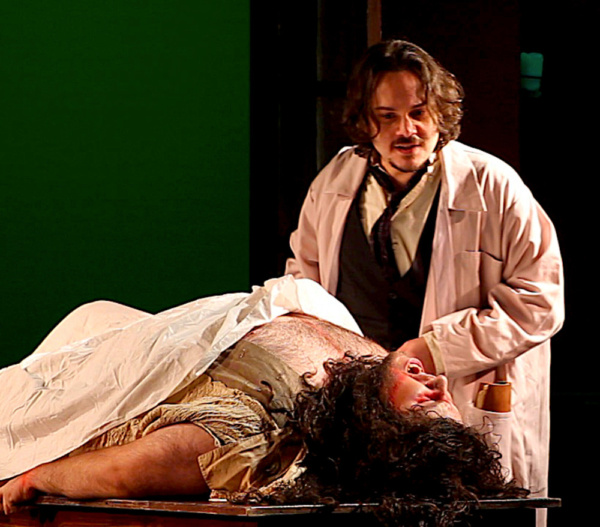 Photo Flash: FRANKENSTEIN Extends At St. Luke's Theatre Image