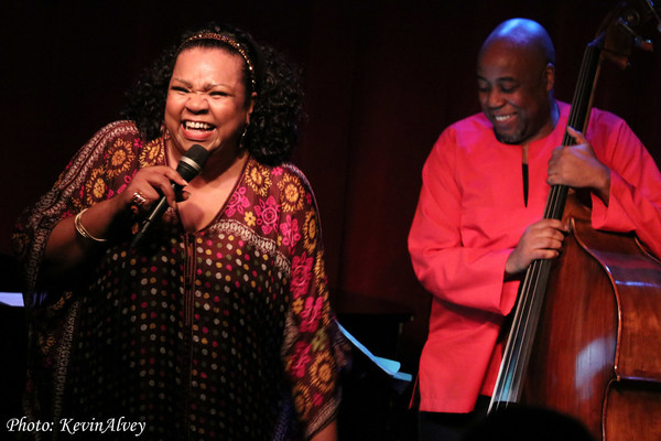 Photo Flash: Broadway at Birdland Welcomes Aisha de Haas Image