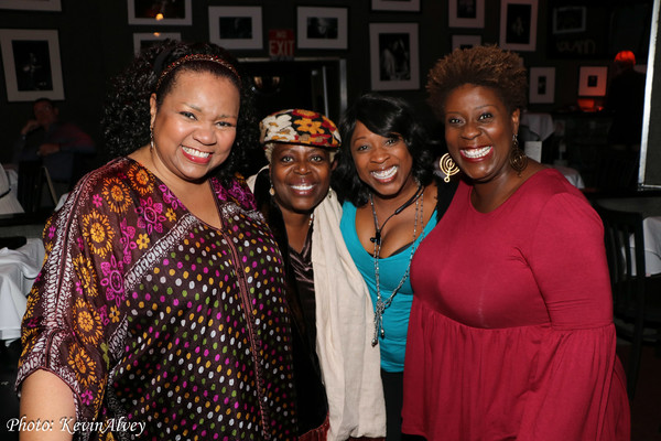Photo Flash: Broadway at Birdland Welcomes Aisha de Haas Image