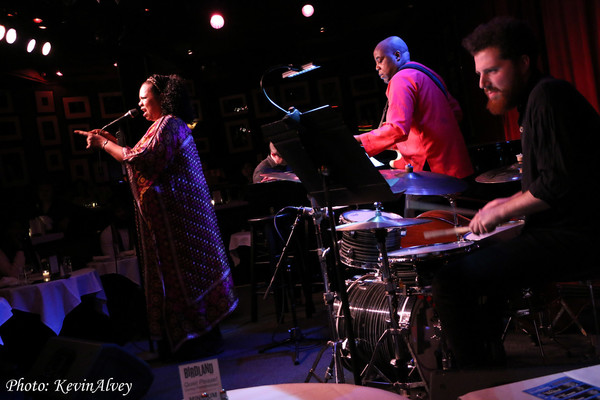 Photo Flash: Broadway at Birdland Welcomes Aisha de Haas Image