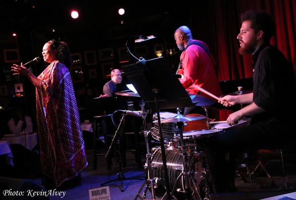 Photo Flash: Broadway at Birdland Welcomes Aisha de Haas Image