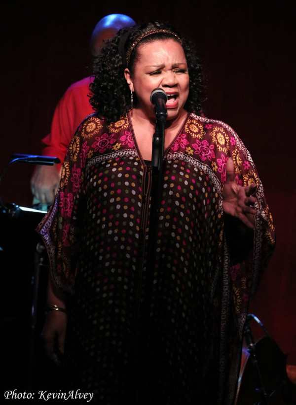 Photo Flash: Broadway at Birdland Welcomes Aisha de Haas Image