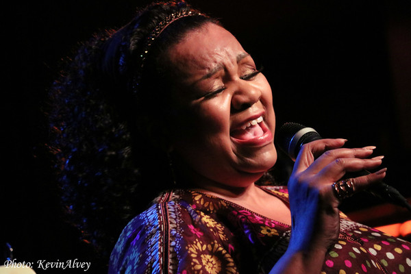 Photo Flash: Broadway at Birdland Welcomes Aisha de Haas Image