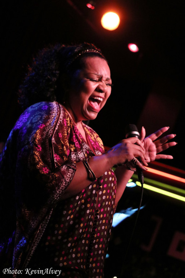 Photo Flash: Broadway at Birdland Welcomes Aisha de Haas Image