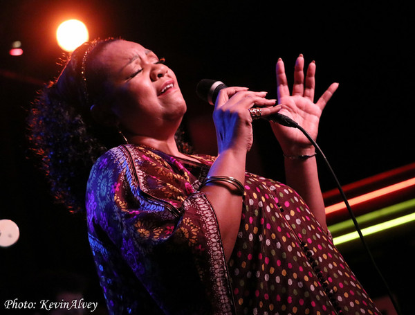 Photo Flash: Broadway at Birdland Welcomes Aisha de Haas Image