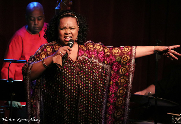 Photo Flash: Broadway at Birdland Welcomes Aisha de Haas Image