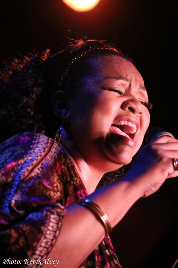 Photo Flash: Broadway at Birdland Welcomes Aisha de Haas Image