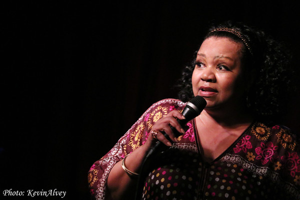 Photo Flash: Broadway at Birdland Welcomes Aisha de Haas Image