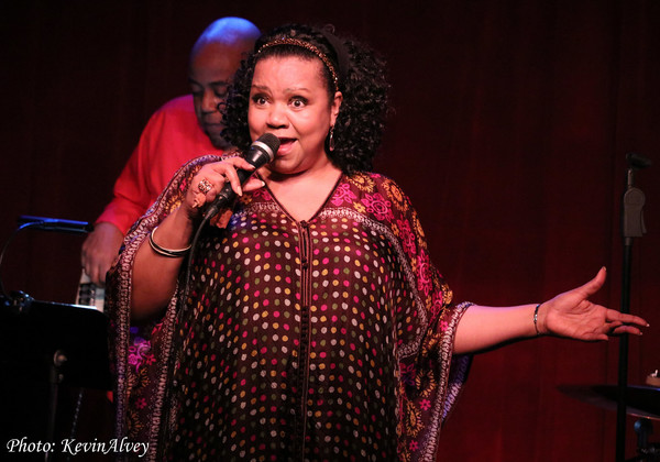Photo Flash: Broadway at Birdland Welcomes Aisha de Haas Image