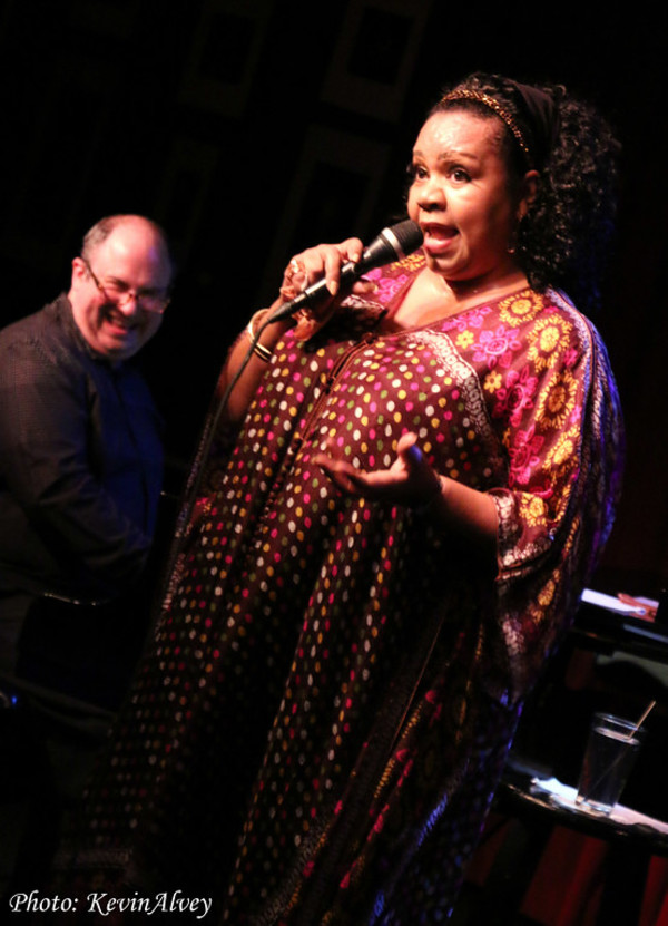 Photo Flash: Broadway at Birdland Welcomes Aisha de Haas Image