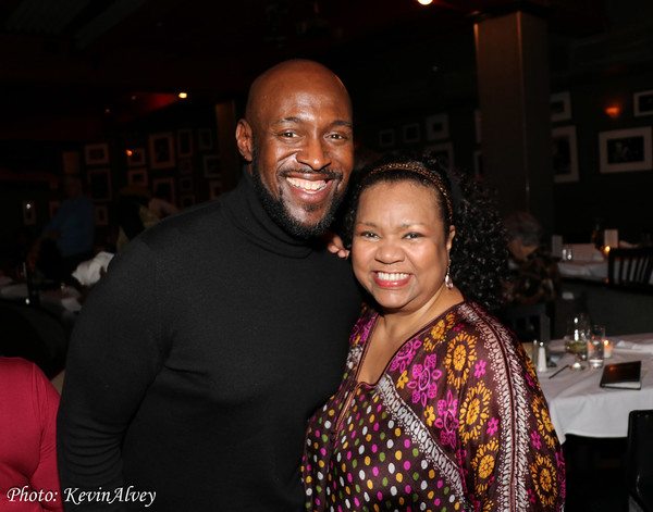 Photo Flash: Broadway at Birdland Welcomes Aisha de Haas Image