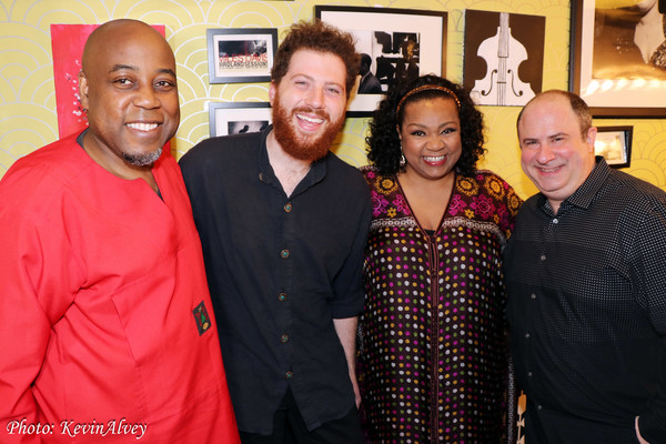 Photo Flash: Broadway at Birdland Welcomes Aisha de Haas Image