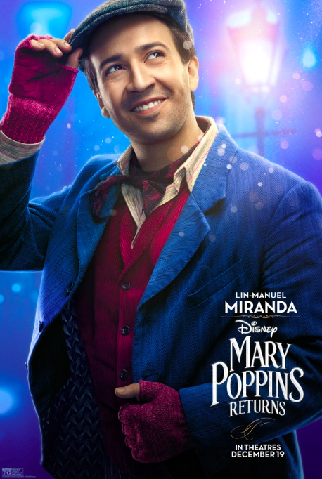 Wake Up With BWW 11/16: MARY POPPINS RETURNS Posters, and More! 