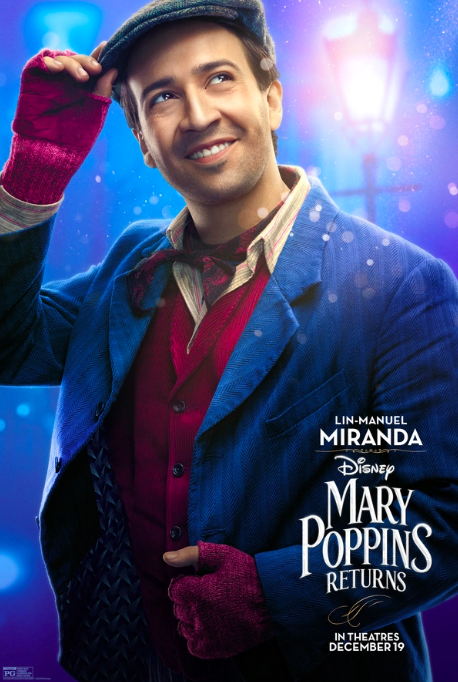 Wake Up With BWW 11/16: MARY POPPINS RETURNS Posters, and More! Image