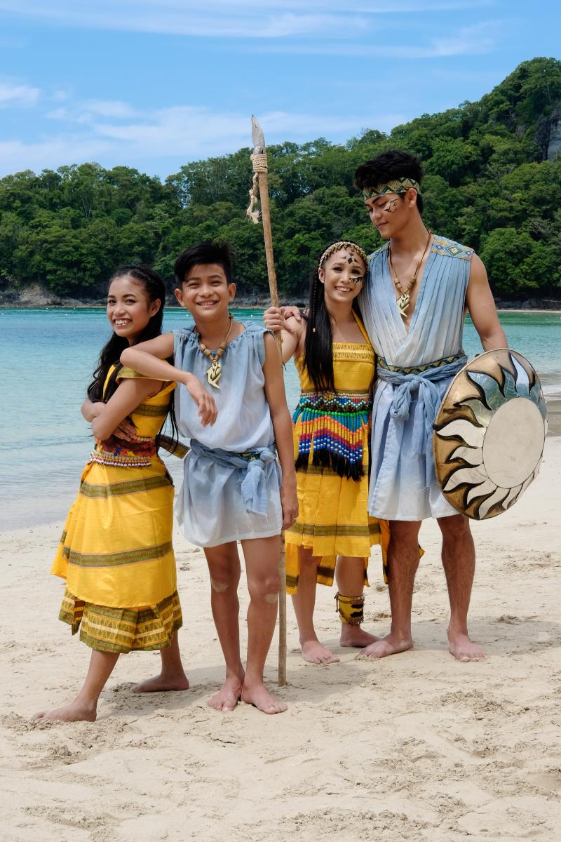 Photos: First Look At The Promo Shots of NIA AND ANWAR! Image