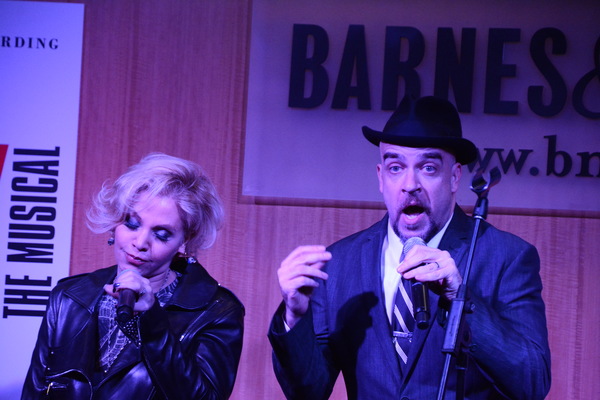 Photo Coverage: PRETTY WOMAN Cast Celebrates Album Release at Barnes and Noble Image