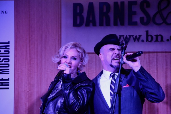 Orfeh and Eric Anderson Photo