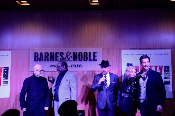 Photo Coverage: PRETTY WOMAN Cast Celebrates Album Release at Barnes and Noble Image