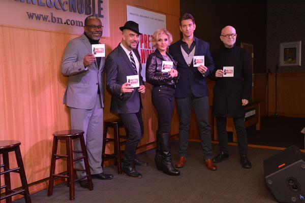 Photo Coverage: PRETTY WOMAN Cast Celebrates Album Release at Barnes and Noble Image