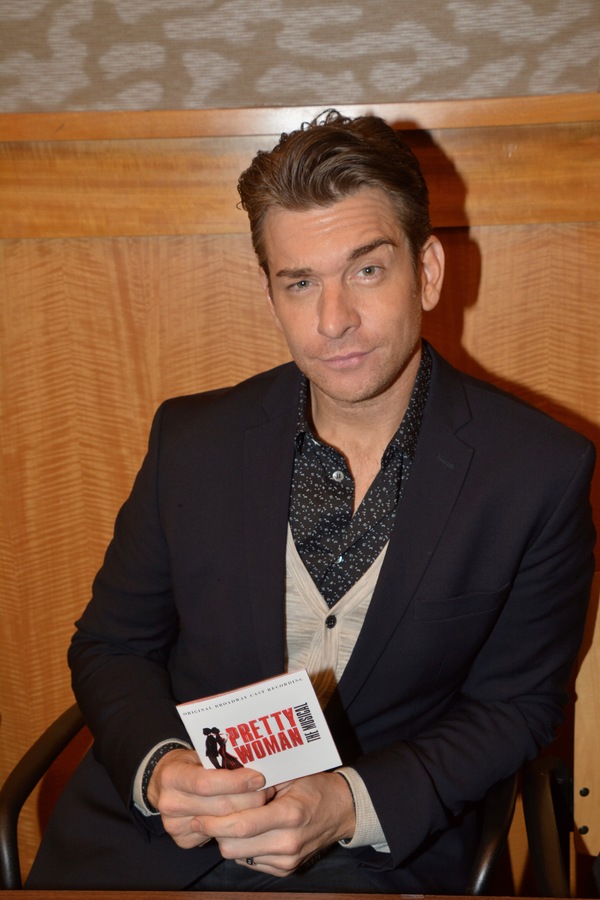 Photo Coverage: PRETTY WOMAN Cast Celebrates Album Release at Barnes and Noble Image