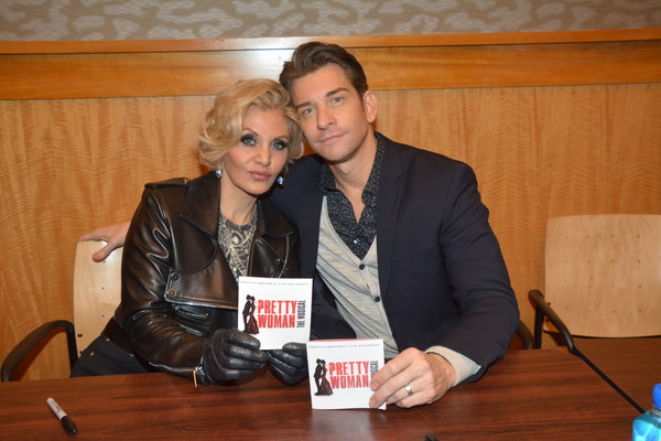 Photo Coverage: PRETTY WOMAN Cast Celebrates Album Release at Barnes and Noble Image