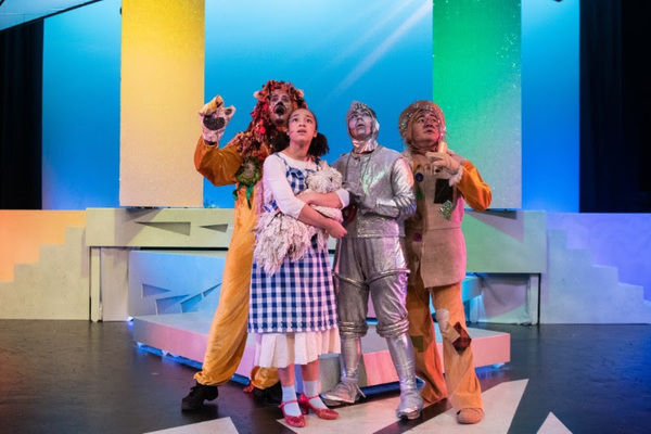 Photo Flash: THE WIZARD OF OZ Flies Into Berkeley Playhouse! Image