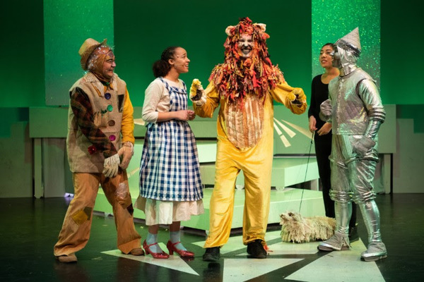 Photo Flash: THE WIZARD OF OZ Flies Into Berkeley Playhouse! Image