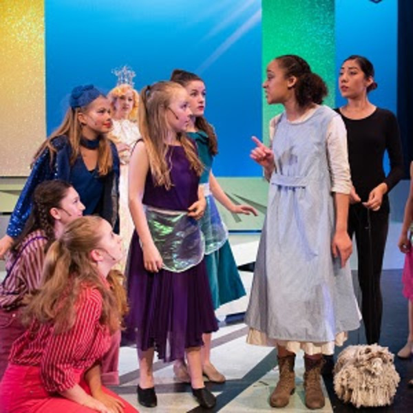 Photo Flash: THE WIZARD OF OZ Flies Into Berkeley Playhouse! Image