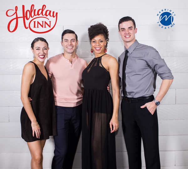 Photo Flash: HOLIDAY INN Celebrates Opening Night at Marriott Theatre! 