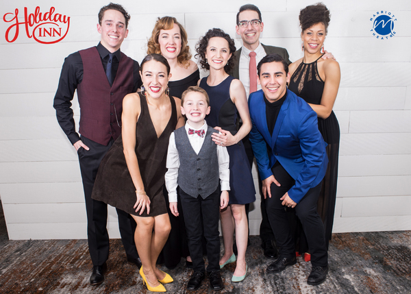 Photo Flash: HOLIDAY INN Celebrates Opening Night at Marriott Theatre! Image